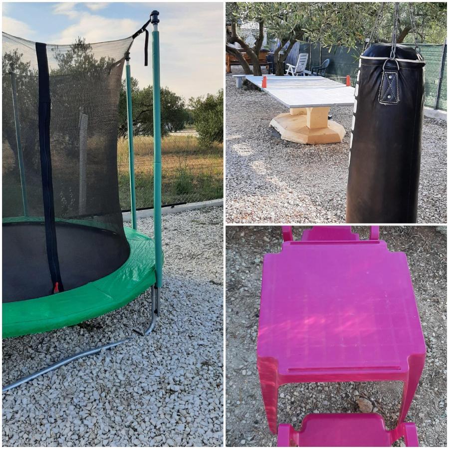Mobile Homes Kamp Maslina, 比奥格勒·纳·莫鲁 外观 照片