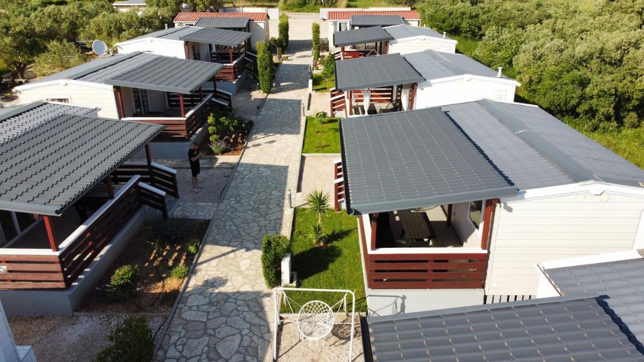 Mobile Homes Kamp Maslina, 比奥格勒·纳·莫鲁 外观 照片