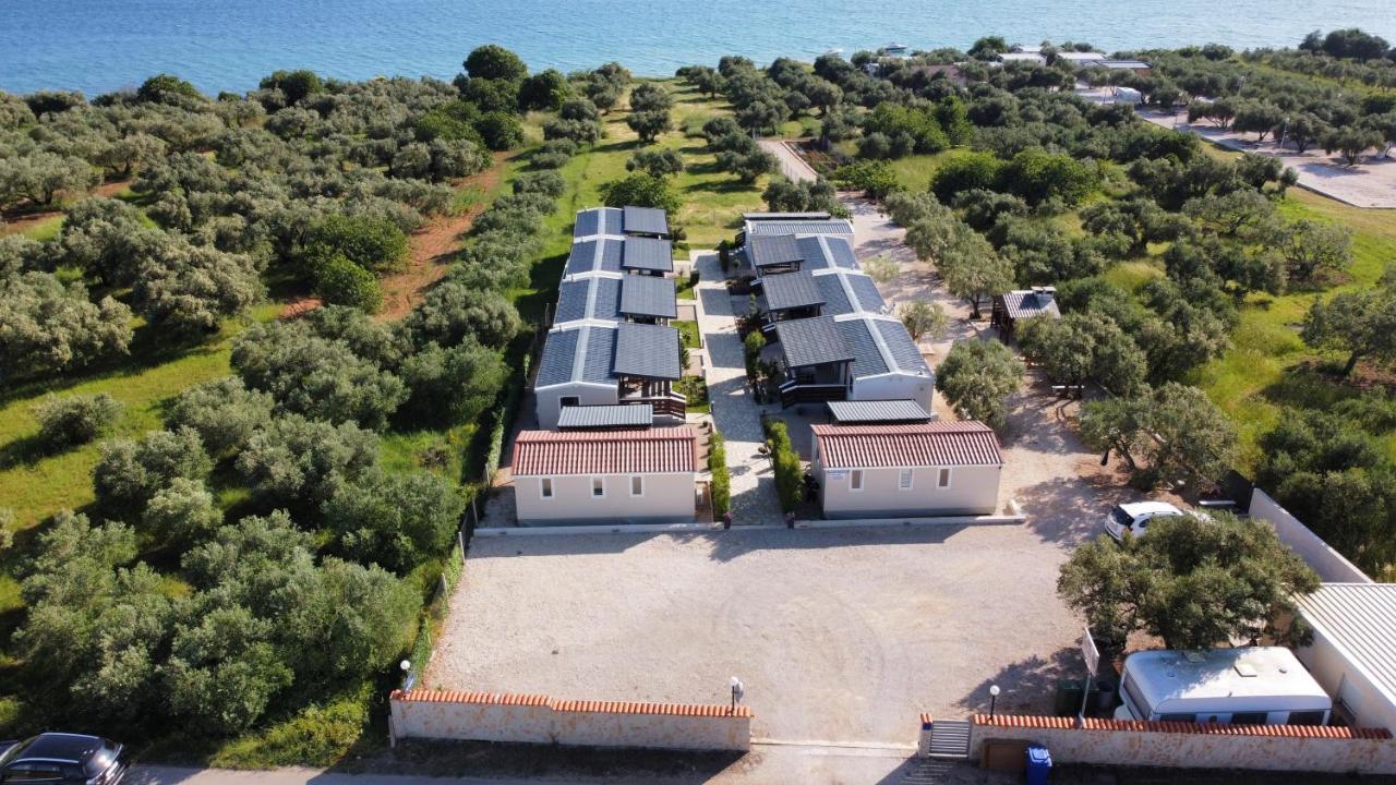 Mobile Homes Kamp Maslina, 比奥格勒·纳·莫鲁 外观 照片